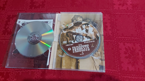 Box 3 Dvds Cinema Faroeste Vol.5 Sem Luva Com Cards Versátil (Usado)