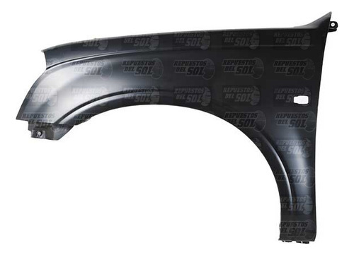 Tapabarro Izquierdo Para Chevrolet Luv Dmax 2wd 2005 2008