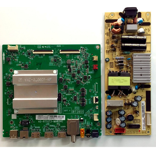 Kit Tcl 08-as55tml-lc200aa 08-l12nla2-pw200aa Modelo 55s434 (Usado)