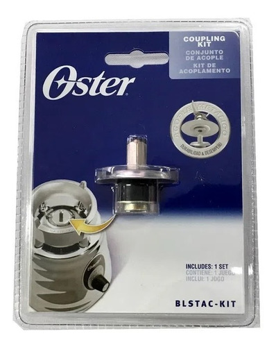 Accesorios Oster Kit Acople Licuadora Blister Blstac Kit 011