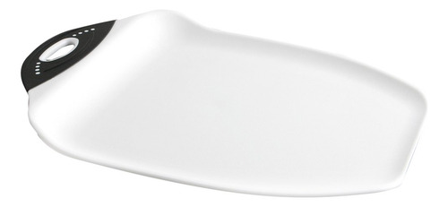 Tabla De Cortar Dexas Chop & Scoop, 9.5x13 Pulgadas, Blanco