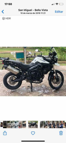 Triunph Tiger 800