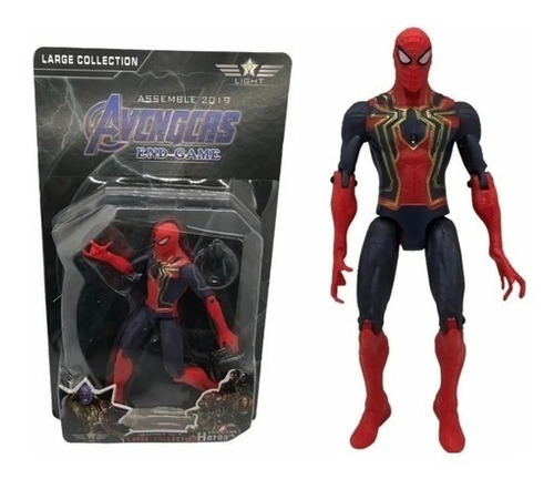Muñeco Articulado Spiderman Hombre Araña Varios Modelos 
