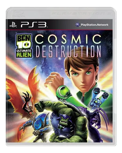 Ben 10 Ultimate Alien Cosmic Destruction Ps3 Fisico (Reacondicionado)