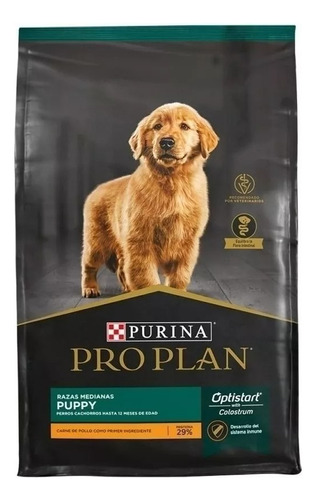 Alimento Pro Plan Puppy Medium Breed 1kg