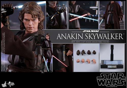 Anakin Skywalker Epiii Revenge Of The Sith Hottoys Star Wars