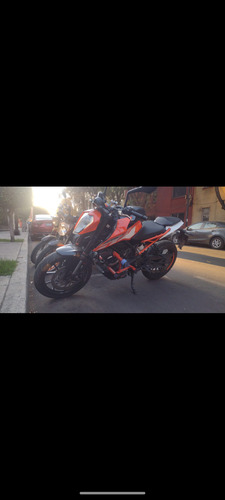 Ktm Duke 250