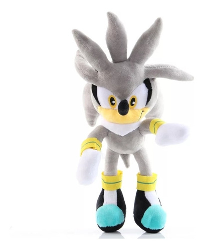 Sonic Silver Peluche Personaje Figura Acción 