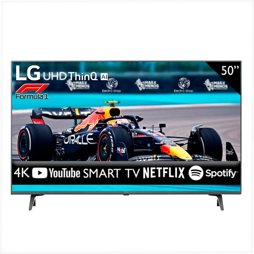 Smart Tv LG 50 Led 4k 60hz Bluetooth Alexa Voz 50uq8000aub