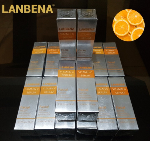 Lanbena Vitamina C Serum Con Acido Hylaronico 15ml
