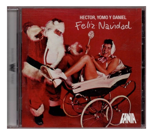 Cd Hector Lavoe , Yomo Y Daniel Feliz Navidad- Fania