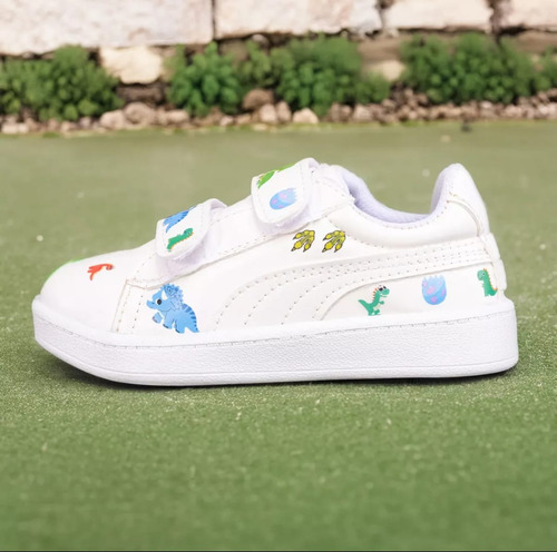 Zapatillas Niño Dino Con Abrojo- Zapatillas Infantiles