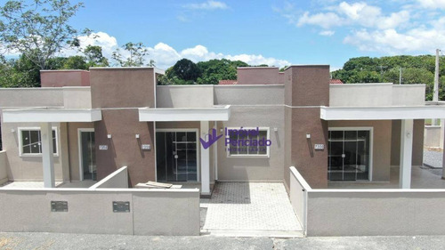 Imagem 1 de 25 de Casa Com 2 Dormitórios À Venda, 81 M² Por R$ 234.000,00 - Itamar - Itapoá/sc - Ca0625