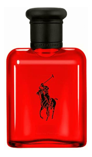 Ralph Lauren Polo Red For Men Eau De Toilette Spray, 2.5