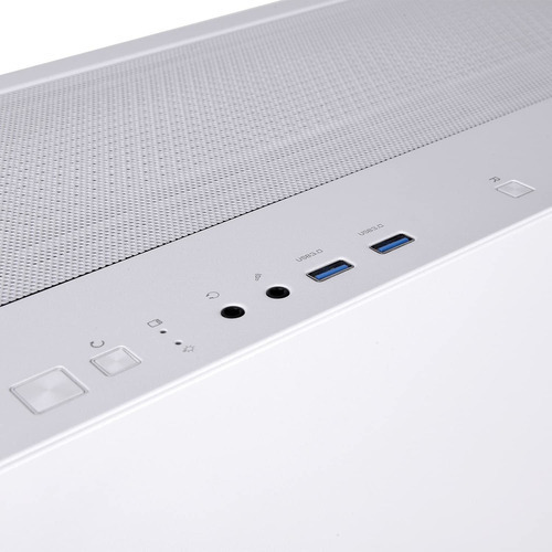 Armário para jogadores Thermaltake Divider 370tg Argb Snow White