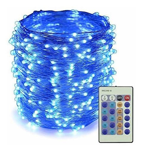 Cadena De Luces Led Regulables Er Chen, 500 Ledes De 165 Pie