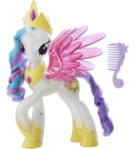 My Little Pony Figura Princesa Celestia Brillo Radiante