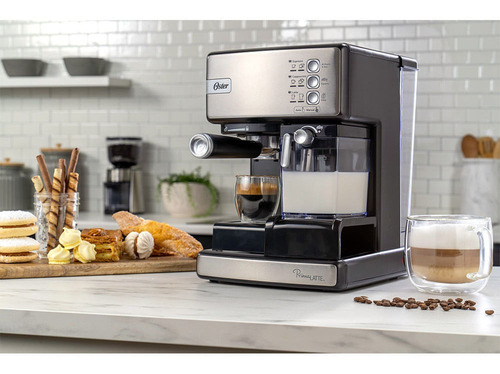 Imagen 3 de 5 de Cafetera Express Oster Prima Latte