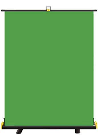 Imagen 1 de 8 de Pantalla Verde Kodak | Telón De Fondo Portátil Plegable Key