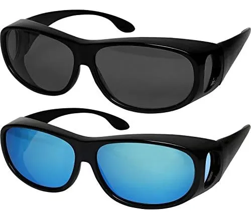 Sobre lentes de sol sale