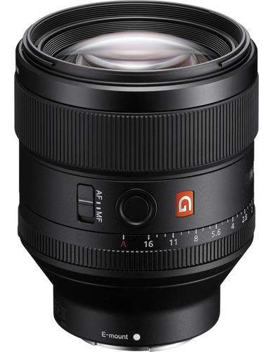 Lente Sony Sel Fe 85mm F/1.4 Gm