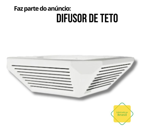 Climatizador Pólo Clima De Teto Kli Com Difusor
