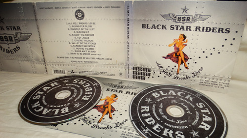 Black Star Riders - All Hell Breaks Loose (digipack Cd + Dvd