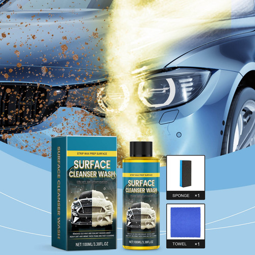 ChampĂș Para Exteriores I Car, Limpiadores Automotrices Multi