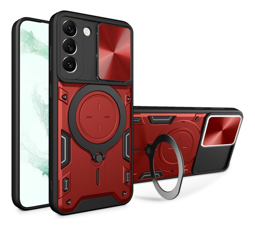 Funda Para Samsung Galaxy Dashcam Uso Rudo + Mica Pantalla