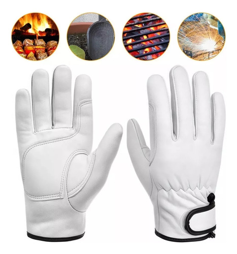 Guantes De Protección Antideslizantes Y Resistentes A Altas