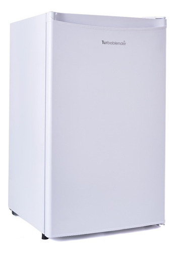 Freezer Vertical Turboblender 88 Litros 3 Cajones Color Blanco
