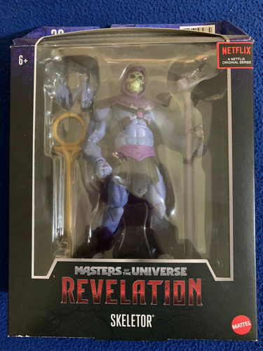 Figura Muñeco Skeletor