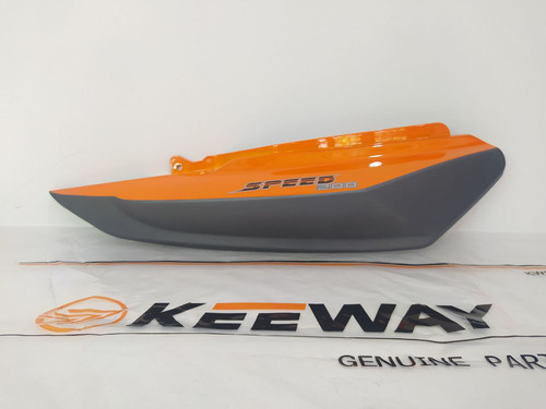 Tapas Traseras Speed 200 Naranja-gris Original Empire Keeway