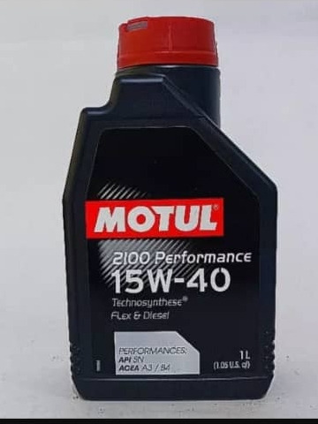 Aceite Motul 15w40 