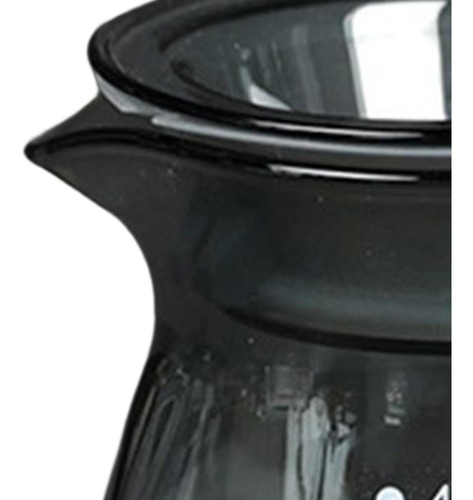 Tetera De Goteo Manual Con Tapa De Asa Para Preparar 450ml
