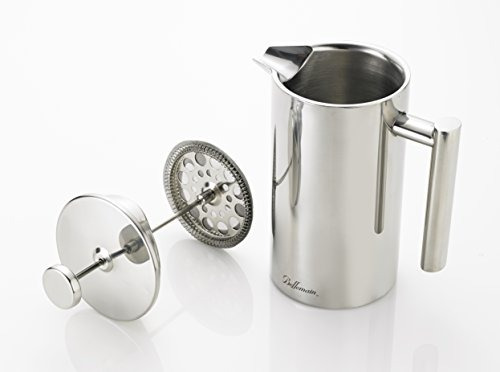 Cafetera/prensa Francesa Bellemain, De Acero Inoxidable,