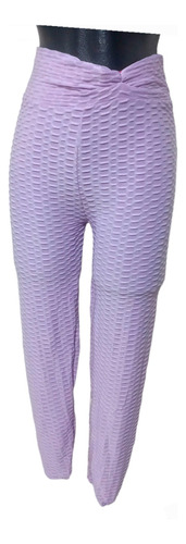 Leggings Deportivo Mujer Levanta Cola Texturizado  5ar