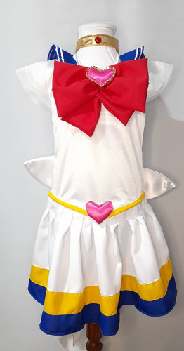 Disfraz Sailor Moon Infantil (todas)