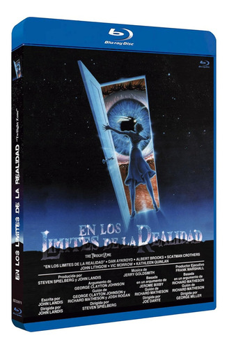 Blu-ray Twilight Zone The Movie / La Dimension Desconocida