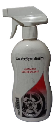 Autopolish Limpiador Desengrasante Moto Y Auto 500ml