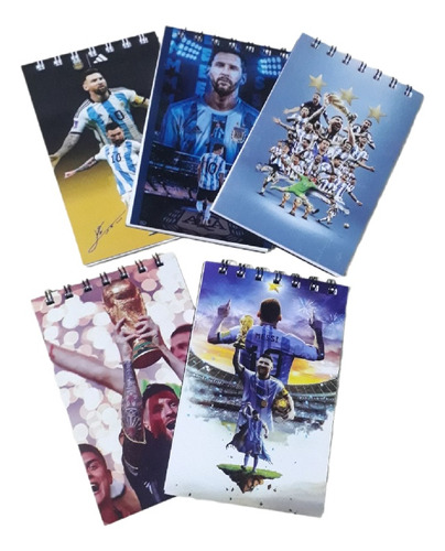 Libretas Anilladas Pack Futbol X 12