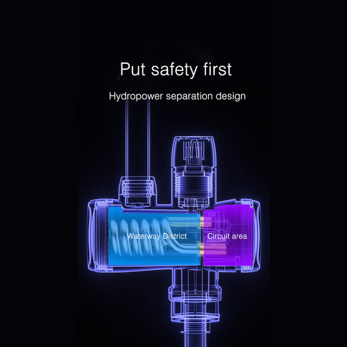 & Aquecedor De Água Quente Instantâneo Sem Tanque,