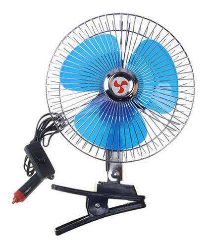 Ventilador De Coche De 8 Pulgada 12 Volt