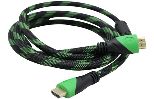 Cable Hdmi Ghia Gcb-022 Hdmi Macho - Hdmi Macho 2 Metros