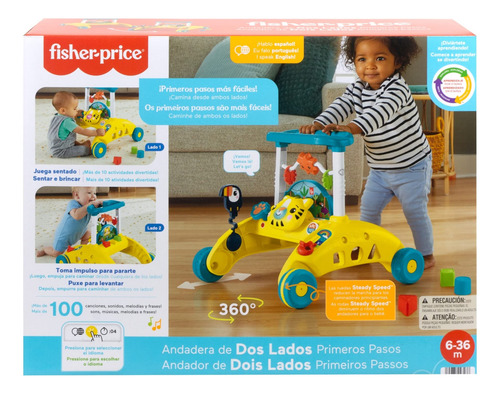 Andadera Interactiva Para Bebés Primeros Pasos 6 Meses