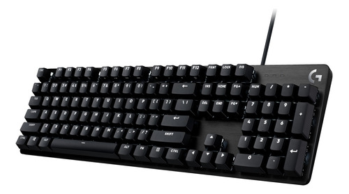 Logitech G413 Se, Teclado Gamer Mecánico Retroiluminado Led Color del teclado Grafito Idioma Inglés