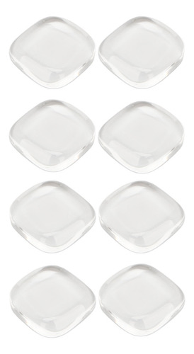 Tarjeta De Color Para Uñas, 50 Unidades, Vidrio Transparente