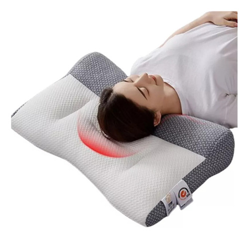 Almohada Ortopédica De Apoyo Para El Cuello Para Un Sueño Pr