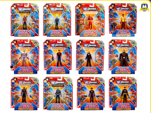 Young Justice | Colección Completa | Mattel 15 Centímetros