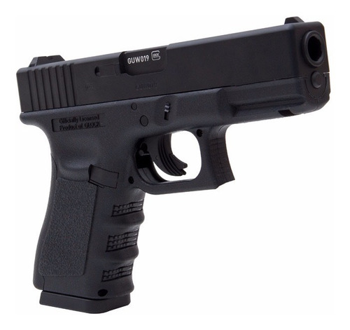 Imagen 5 de 8 de Pistola De Aire Comprimido Glock 19 Uso Recreativo